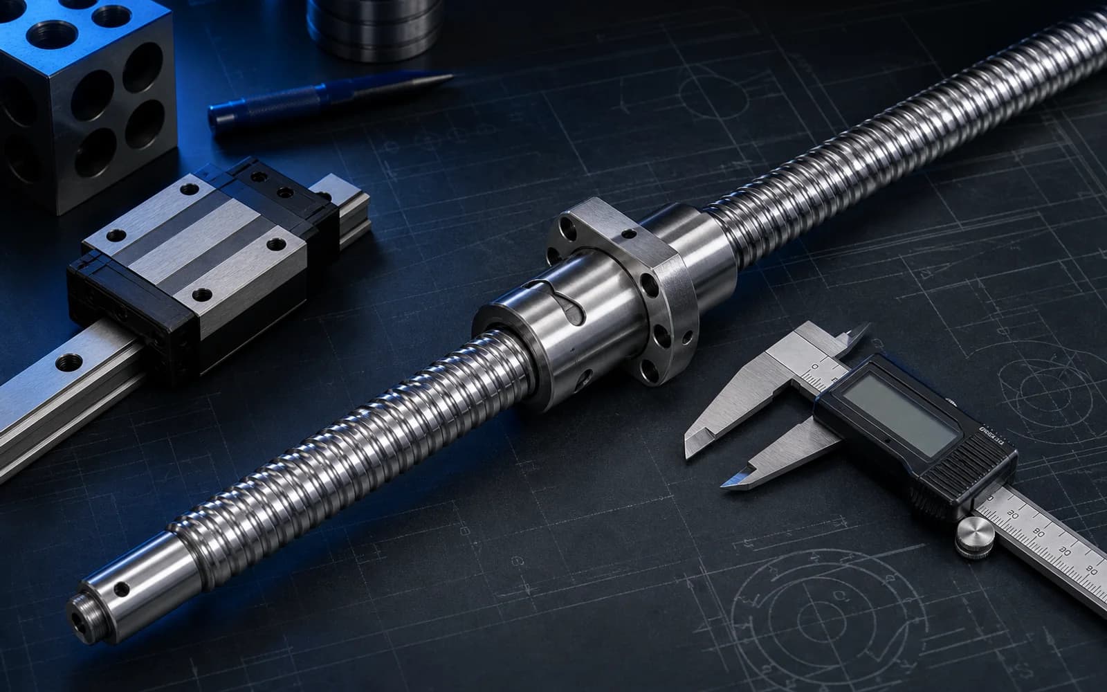 How to Select the Right Ball Screw for Industrial Automation