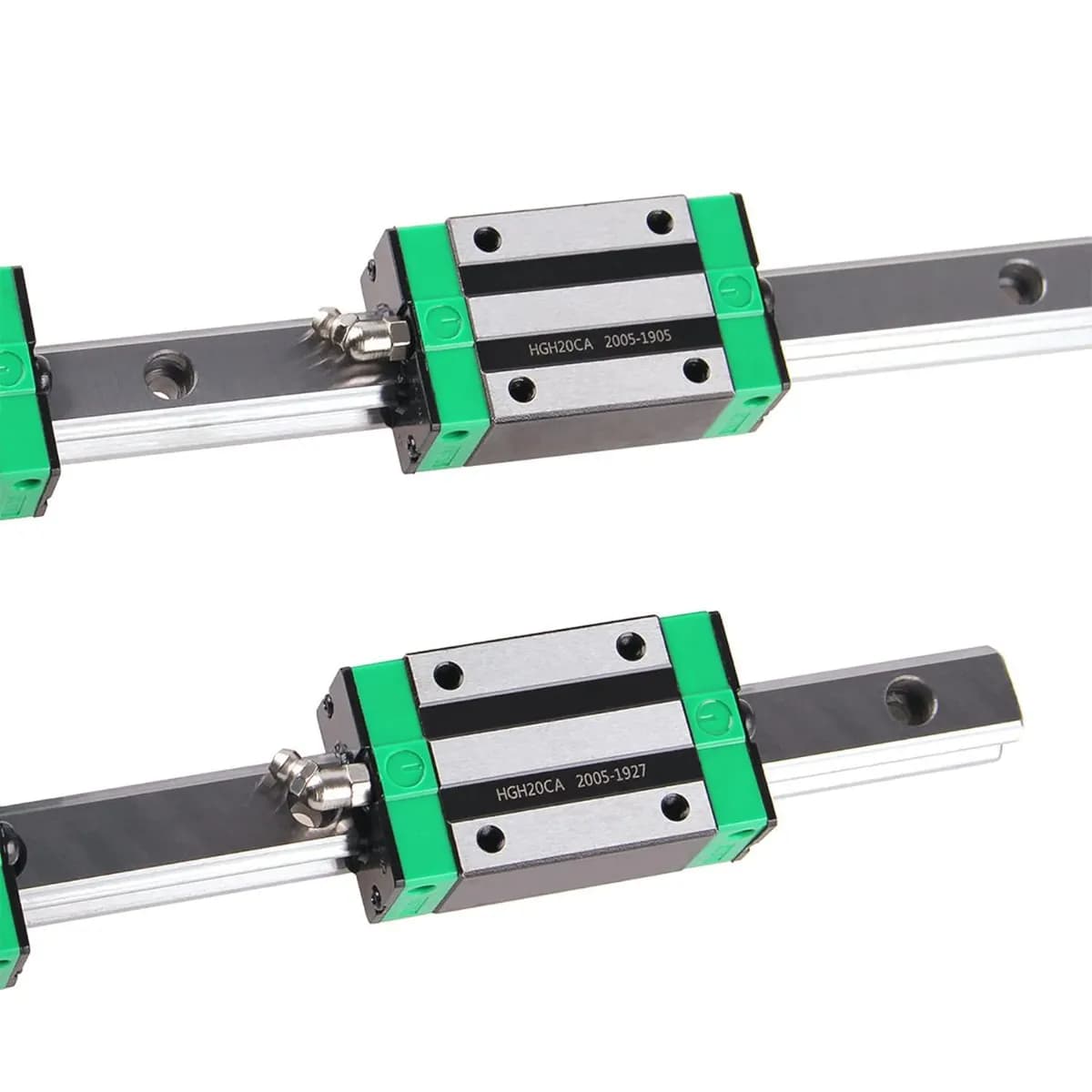 Guide rail and Rack