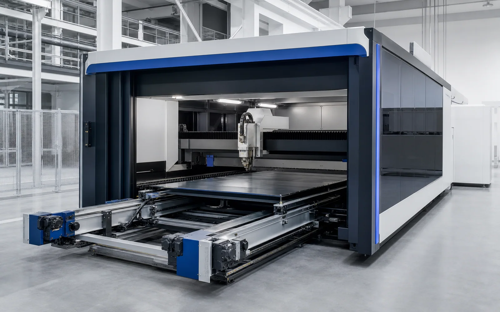 High-Precision Laser Cutting Machine Drive Solution for AORE Laser