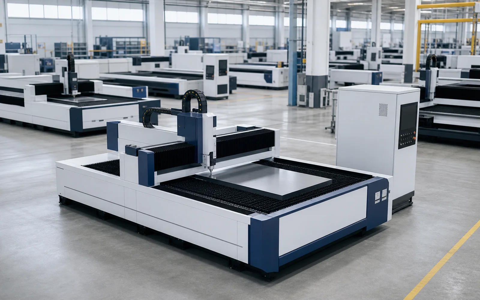 Servo Drive Package for the Full Range of BODOR Laser Cutting Machines