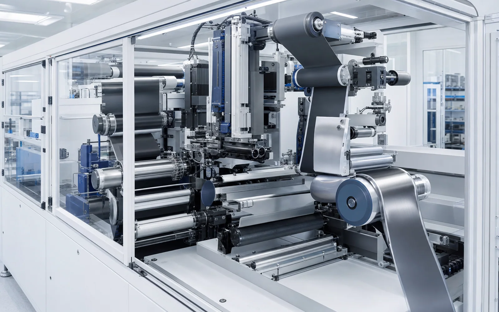 Servo System Application in CATL Lithium-Battery Manufacturing Equipment