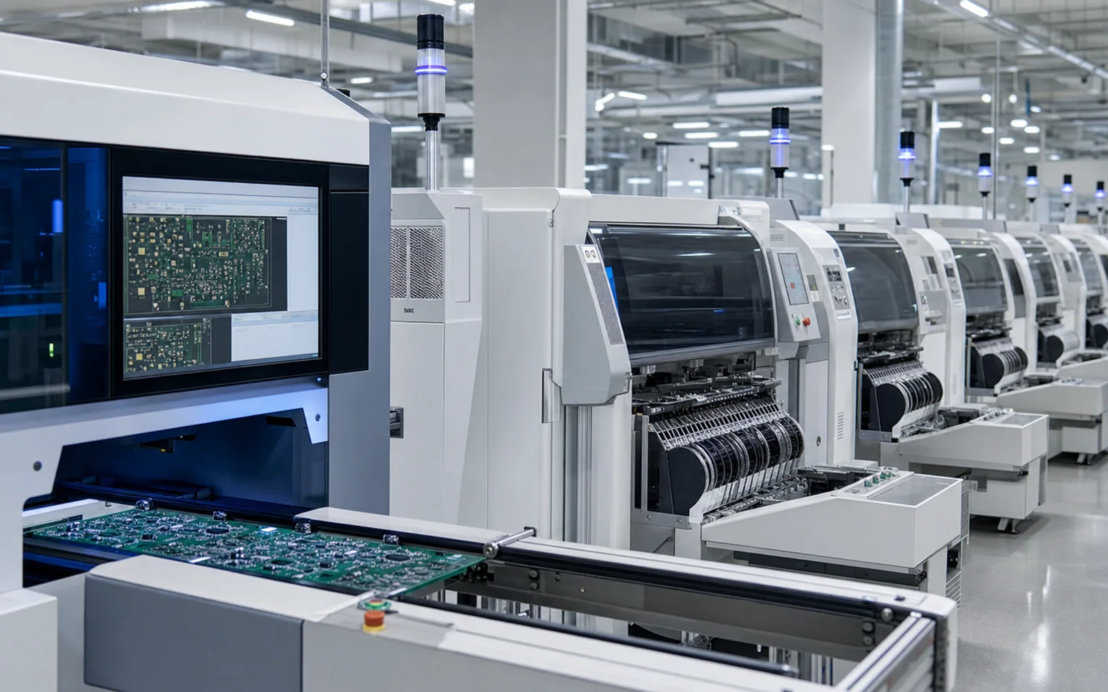 Automation Control Components for Foxconn Consumer-Electronics Production Lines