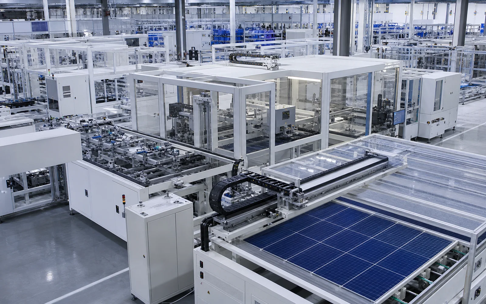 Automation Components for LEAD Intelligent New-Energy Equipment